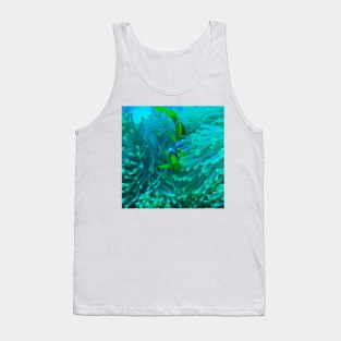 Clownfish and Sea Anemone Tank Top